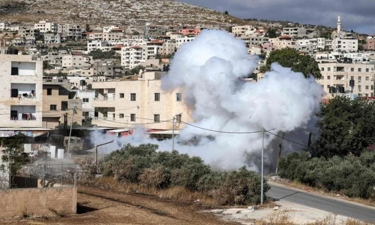 استشهاد ثمانية فلسطينيين وإصابة 27 آخرين جراء عدوان الاحتلال الصهيوني على  جنين ومخيمها