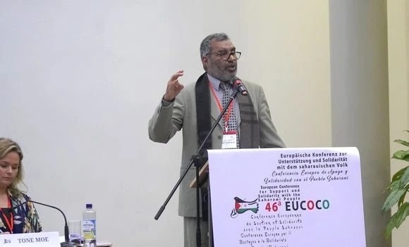 التأكيد على حق الشعب الصحراوي في مواصلة الكفاح المسلح لإنهاء الاحتلال المغربي