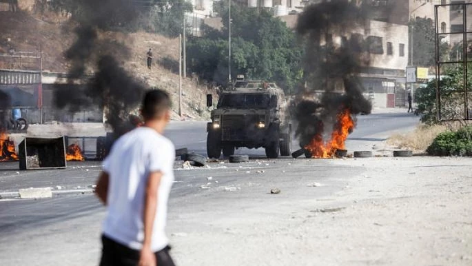 استشهاد شاب فلسطيني متأثرا بإصابته برصاص قوات الاحتلال الصهيوني بنابلس