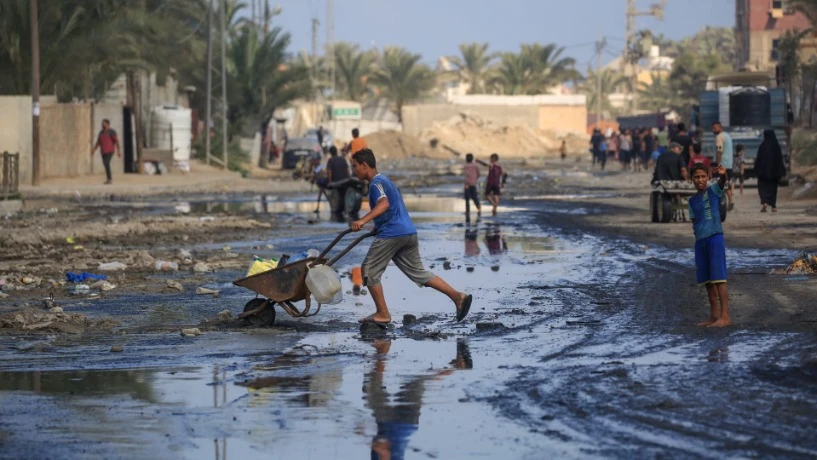 غزة: منظمة الصحة العالمية ترسل أكثر من مليون جرعة لقاح ضد شلل الأطفال