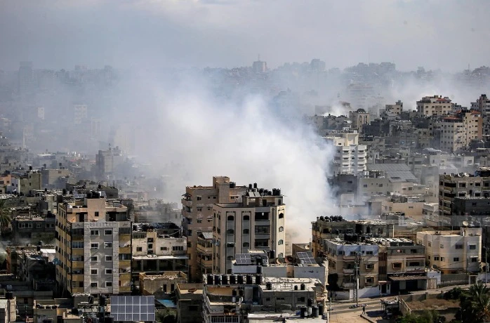 استشهاد تسعة فلسطينيين وإصابة العشرات جراء سلسلة غارات نفذتها طائرات  الاحتلال في قطاع غزة