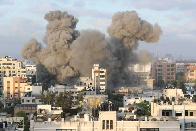 العدوان الصهيوني على غزة: 38 شهيدا وأزيد من 50 مصابا جراء قصف الاحتلال  لأحياء في القطاع