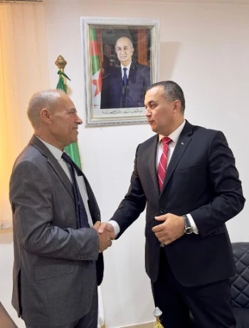 تنصيب البروفيسور سويسي بولرباح مديرا للمدرسة الوطنية العليا لتكنولوجيات  الإعلام والاتصال والبريد