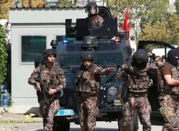 السلطات التركية تعلن إحباطها عملا إرهابيا يستهدف مدارس ودور عبادة في مدينة  إسطنبول