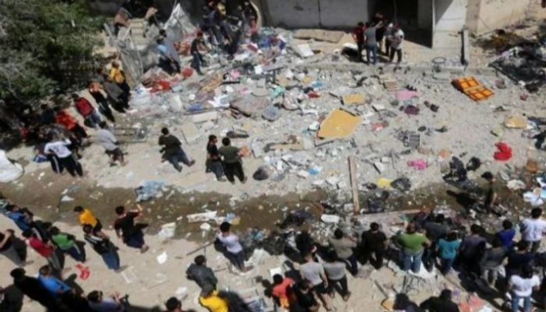 مسؤول فلسطيني: غزة تعيش كارثة حقيقية "تهدد الوجود الإنساني"