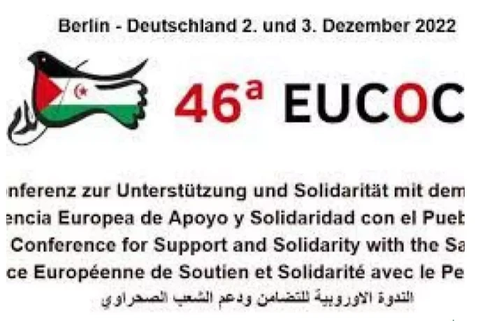 برلين تحتضن هذا الجمعة أشغال الندوة الـ46 للتنسيقية الأوروبية للتضامن مع الشعب الصحراوي