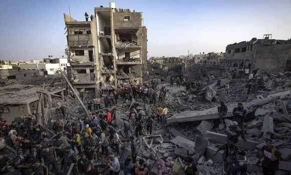 العدوان الصهيوني على غزة: ارتفاع حصيلة الشهداء إلى 42 ألفا و10