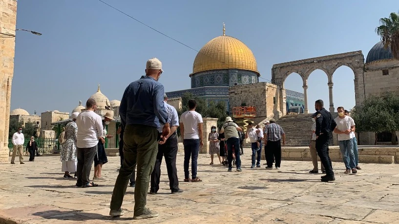 فلسطين: عشرات المستوطنين يقتحمون المسجد الأقصى المبارك