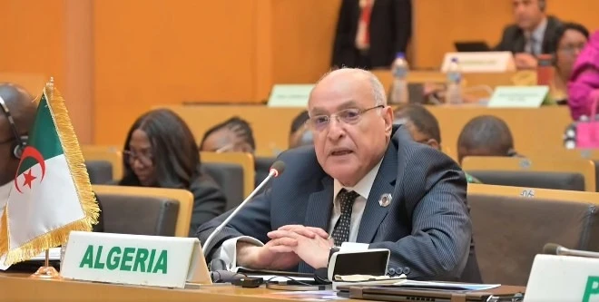 المجلس التنفيذي للاتحاد الإفريقي:  عطاف يؤكد دعم الجزائر لأي جهد يساهم  في تقوية المنظمة الإفريقية