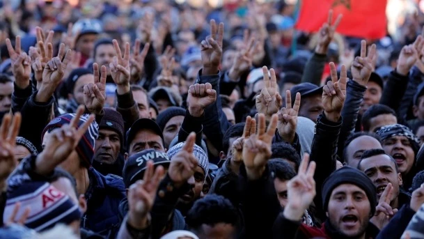 المغرب: وقفة احتجاجية تضامنية مع المعتقلين السياسيين وتردي الوضع الاجتماعي