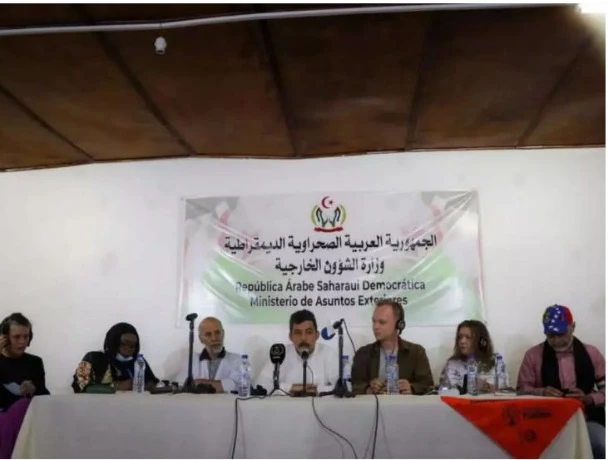 ندوة حول آخر تطورات القضية الصحراوية بحضور متضامنين من أوروبا وأمريكا