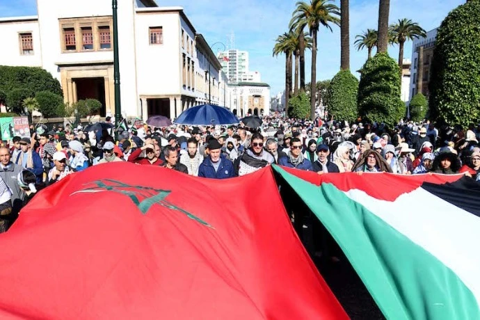 المغرب : غضب  ومطالب بوقف مسلسل تلفزيوني بسبب مشاركة مجندة صهيونية  تحرض على الإبادة في غزة