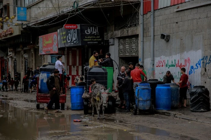 الفاو : كافة المدنيين في قطاع غزة يعانون من انعدام الأمن الغذائي