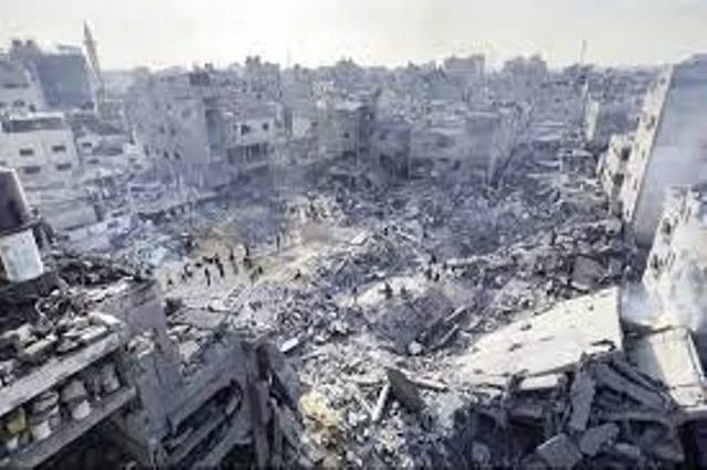 العدوان الصهيوني على غزة: أكثر من 70 بالمائة من البنية التحتية المدنية دمرت  أو تعرضت لأضرار بالغة