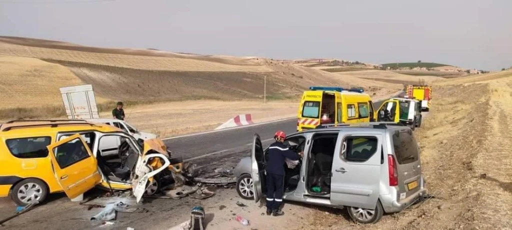 حوادث المرور: وفاة 5 أشخاص وإصابة 400 آخرين خلال ال48 ساعة الأخيرة