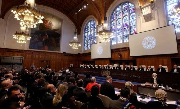محكمة العدل الدولية تأمر الكيان الصهيوني بضمان دخول المساعدات الى غزة و عدم  استهداف المدنيين