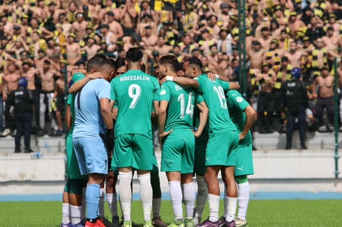 و مستغانم – ج وهران : الجمعية  لضمان التأهل إلى دورة الصعود ومواصلة سلسلة اللاهزيمة