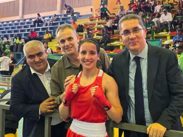 الألعاب الأولمبية للشباب داكار 2026:  الملاكمة بسمة بحري أول جزائرية تضمن التأهل