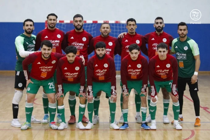 تصفيات كأس أمم أفريقيا لكرة القدم داخل القاعة 2026 ..."الخضر" يستعدون للمباراة المزدوجة أمام غينيا