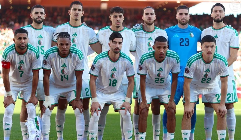 قفزة قوية  للمنتخب الوطني  لكرة القدم في الترتيب العالمي  قبل المونديال...  الجزائر ترتقي ب 6 مراكز في تصنيف الفيفا