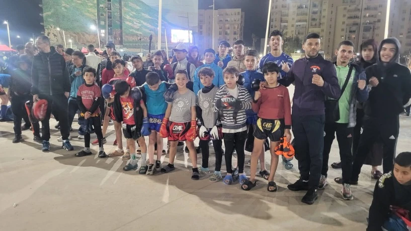 عروض  متنوعة في الرياضات الفردية تزين حديقة الحرية بالصديقية : ليالي رمضانية على وقع الكراتي والجيدو والتايكواندو بوهران