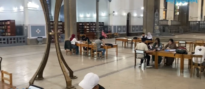 في الأيام الأخيرة قبل الامتحان ...المكتبة العمومية "بختي بن عودة" قبلة مترشحي البكالوريا