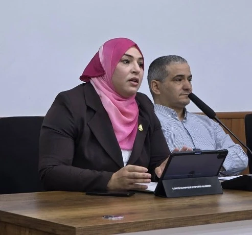 زوبيدة بويعقوب ممثلة اللجنة الأولمبية الرياضية في ألعاب البحر الأبيض المتوسط،: نراهن على مشاركة قوية ومشرفة  في الدورة المتوسطية