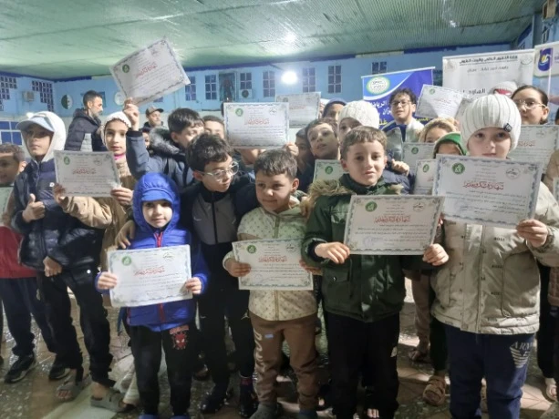 مواهب واعدة تتألق في دورة السباحة الرمضانية بغليزان