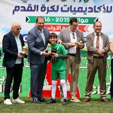 المهرجان الوطني لأكاديميات  ومدارس كرة القدم لفئة اقل من 11 سنة  : براعم منابر السانية  يتألقون ويحققون المركز الثاني