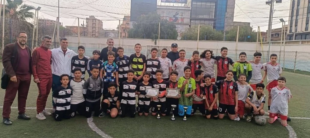 تتويج براعم  شرطة وهران بكأس دورة رمضان لكرة القدم