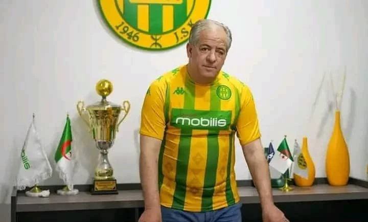 شبيبة القبائل...إنهاء مهام رئيس مجلس الإدارة الهادي ولد علي  وتعيين بودجة خلفا له