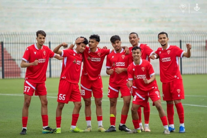 البطولة الجهوية لكرة القدم لفئة أقل من 20 سنة : تتويج مستحق لأواسط المولودية باللقب