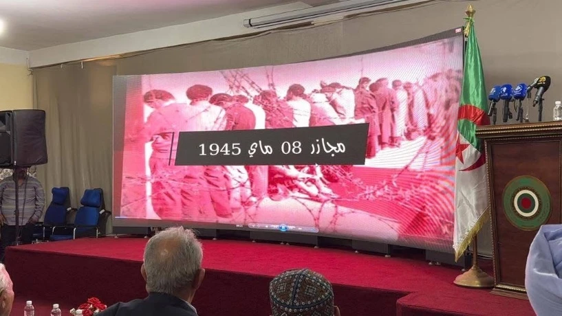 جمعية كبار معطوبي حرب التحرير تحيي ذكرى 8 ماي 1945 وتكرّم الجيش الأبيض
