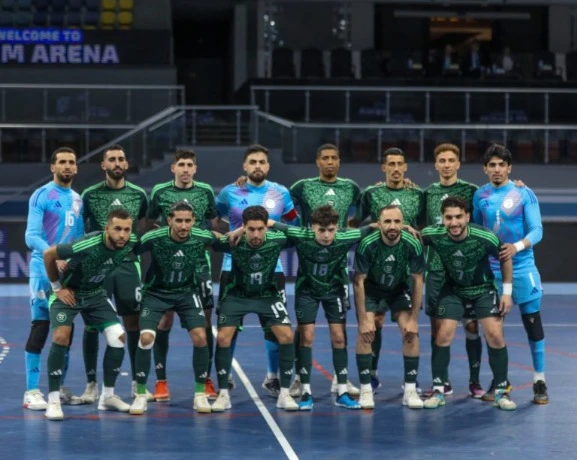 المنتخب الوطني لكرة القدم داخل القاعة يتألق وديا : تشكيلة الخضر جاهزة للموعد القاري