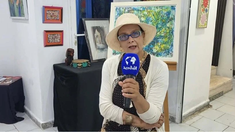 شهرزاد قراية.. فنانة تشكيلية جعلت من الإبداع رسالة ومن الفن جسراً للوعي والثقافة