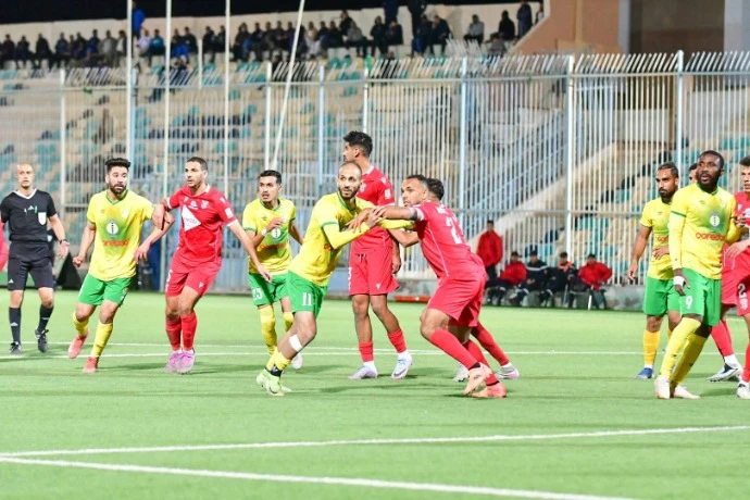 شبيبة الساورة تفوز على بن عكنون و تقترب من الوصافة.... الجياساس تضرب بقوة في مرحلة العودة