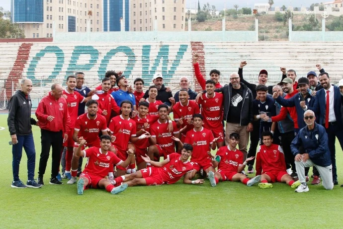 دورة اللقب لفئة أقل من 20 سنة لكرة القدم : أواسط الحمراوة يحسمون التأهل بركلات الترجيح أمام الشلف