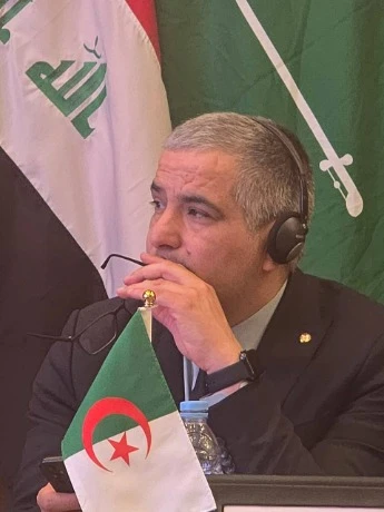 الجزائر تعزز حضورها الإقليمي والدولي في  رياضة المصارعة : انتخاب رئيس الاتحادية دغدغ حمزة نائبًا لرئيس الاتحاد العربي عن شمال افريقيا