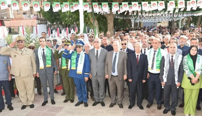 اليوم الوطني للمجاهد  : وزير المجاهدين وذوي الحقوق يشرف على مراسم إحياء الحدث ببجاية