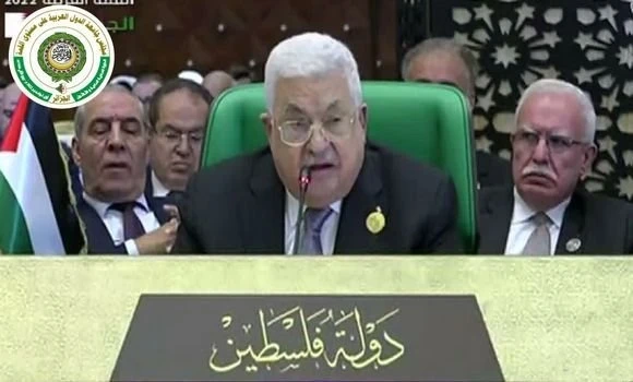 الرئيس الفلسطيني يدعو إلى تشكيل لجنتين وزاريتين  عربيتين لدعم دولة فلسطين على المستوى الدولي