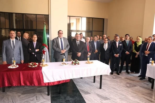 وزير الاتصال يشرف على حفل تقديم وتبادل التهاني بمناسبة عيد الأضحى المبارك
