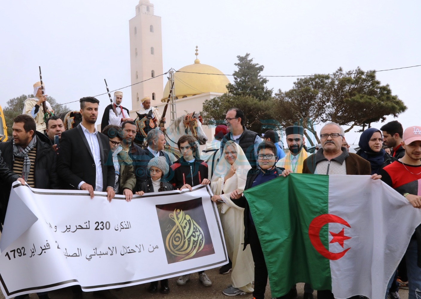 عرس تاريخي و ثقافي في الذكرى 230 لتحرير وهران من الاحتلال الاسباني