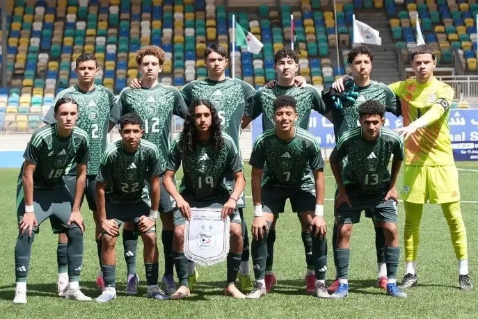 دورة اتحاد شمال إفريقيا لأقل من 17 سنة:  المنتخب الجزائري يفوز على مصر 1-0 ويتأهل للمرحلة النهائية