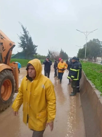 الشلف : تواصل تدخلات الحماية المدنية على خلفية التقلبات الجوية