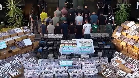 تفكيك شبكة دولية منظمة وضبط ما يفوق 10ملايين مؤثر عقلي وأزيد من 33 كلغ من الكوكايين