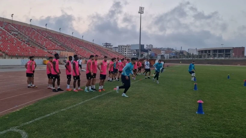 رابطة ابطال إفريقيا ( الدور التمهيدي): ش. الساورة_ حوريا كوناكري الجمعة بملعب هدفي ميلود