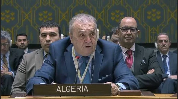 بن جامع يدعو إلى تعزيز تمويل التنمية المستدامة وتسريع معالجة أعباء الديون