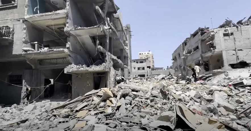 عدوان الاحتلال الصهيوني على غزة : ارتفاع حصيلة الضحايا إلى 37 ألفا و 718  شهيدا
