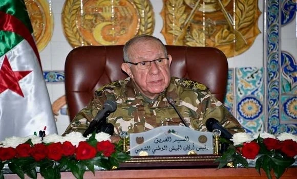 الجيش الوطني الشعبي لا يزال عازم على "المساهمة بفعالية في تجاوز المحن التي تشهدها بلادنا