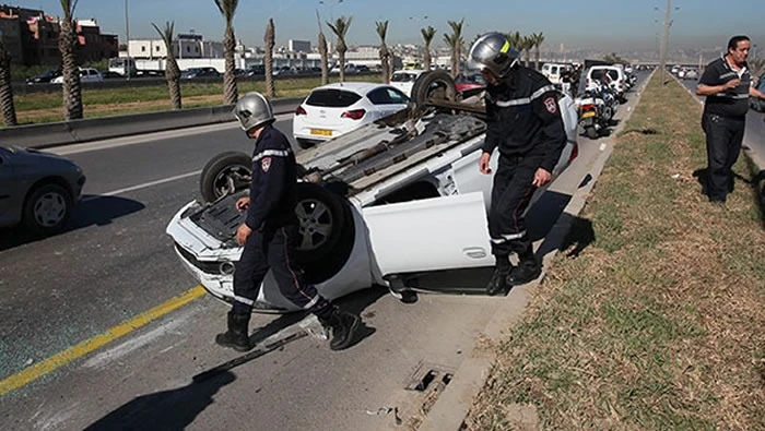حوادث المرور : وفاة 9 أشخاص وإصابة 237 آخرين خلال ال24 ساعة الأخيرة